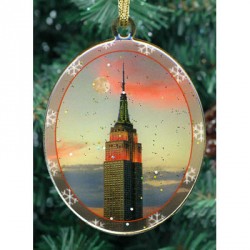 Empire State Building Double Sided Ornament