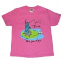 Miss Liberty Fuchsia Girls T-Shirt