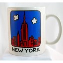 NYC "Cartoon Skyline" 11oz. Mug