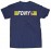Keep back navy tee- front