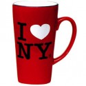I Love NY Red Java Mug