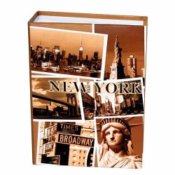 NYC "Sepia Photos" Small Photo Album