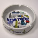 NYC "Monuments" Ceramic Ashtray