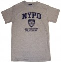 NYPD Distressed Ash Tee