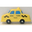 NYC Taxi Poly Magnet