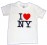 I Love NY Classic White Kids Tee