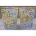 NYC Subway Map Shot Glass