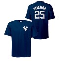 Yankees Mark Teixeira Name & Number Youth Tee