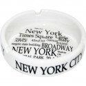 NYC "Black Letters" Ashtray