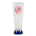 Yankees Crystal Freeze Pilsner Mug