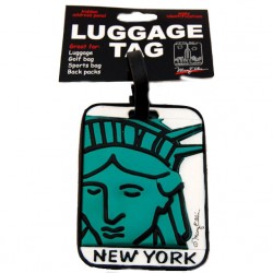 NYC "Lady Liberty" Luggage Tag