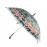 NYC Clear Neon Black Umbrella