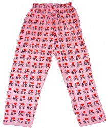 I Love NY Pink Allover Print Pajama