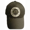 Olive Green New York "Circle" Cap