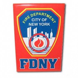 FDNY Red Magnet