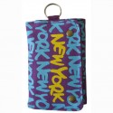 Blue New York Wallet