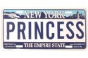 Princess License Plate