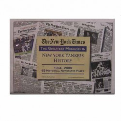 NY Times "Greatest Moments in New York Yankees History"