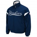 2012 Yankees Authentic Triple Peak Premier On-Field Jacket
