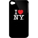 I Love NY Black iPhone Case