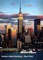 Empire State Building and New Yorker Photo Magnet