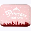 NYC Pink Princess Tin Box w/Playing Cards