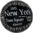 NYC "White Letters" Baseball