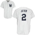 Yankees Replica Derek Jeter Home Jersey