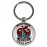 Big Apple NYC Cut Out Keyring