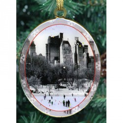 Central Park Double Sided Ornament