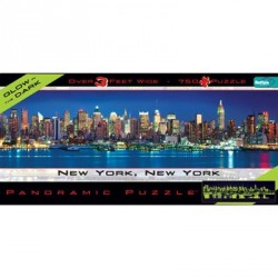 New York Skyline 750 pc. Panoramic Puzzle