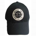 Black New York "Circle" Cap