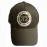Olive Green New York "Circle" Cap