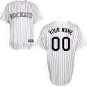 Colorado Rockies Replica Personalized Home Jersey
