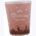 NYC Pink Princess Stars Shot Glass