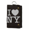 Brown I Love NY Wallet