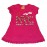 NYC Floral Fuschia Infant Mini Dress