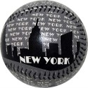 NYC "Grey Skyline" Baseball