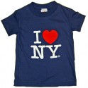 I Love NY "Classic" Navy Kids Tee