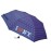Purple I Love NY Umbrella with Hearts
