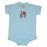 I Love NY Lt. Blue Onesie