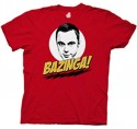 Bazinga! Red Adult T-Shirt