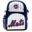 Mets Pinstripe Backpack w/Bottle