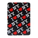 I Love NY Repeat Black Playing Cards