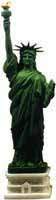 Make a place for the Statue of Liberty in your own home or office! She is prominently displayed in full color. This 11" replica of New York's Lady Liberty is available in a variety of sizes so that she can fit almost anywhere!