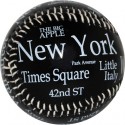 NYC "White Letters" Baseball