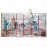 NY Skyline Mosaic 24 pc Chocolate Gift Set