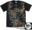 NYC Subway Map Black Mens Tee