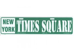 Times Sq. Street Sign