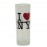 I Love NY Frosted Shooter Glass